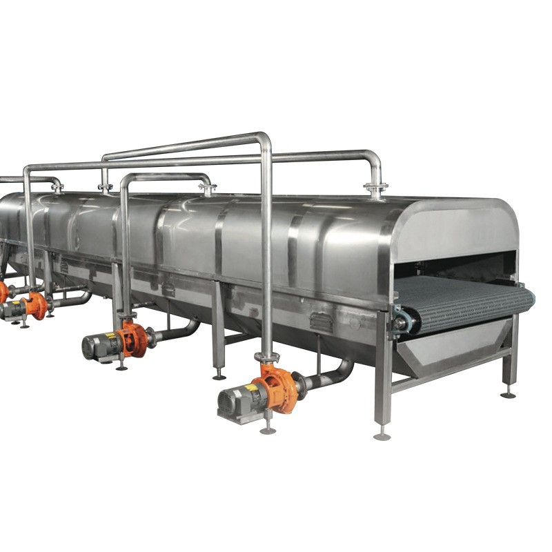 杀菌流水线紫外线杀菌设备巴氏灭菌机板式盘管马口铁杀菌机流水线图5