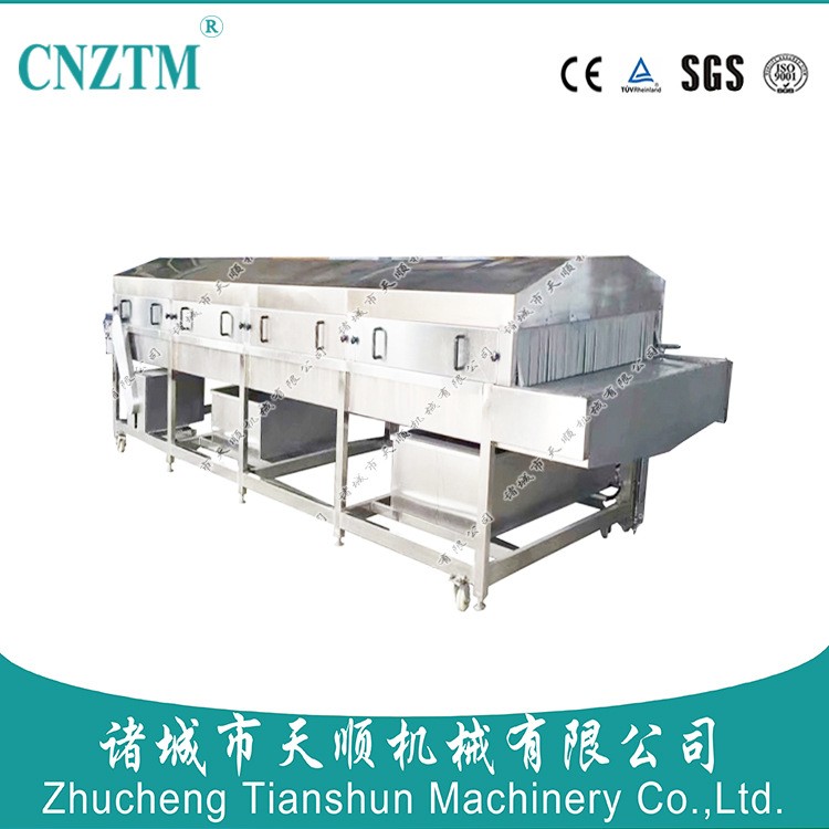 商用红油金针菇巴氏灭流水线全自动巴氏菌机瓶酱腌菜低温杀毒菌机图2