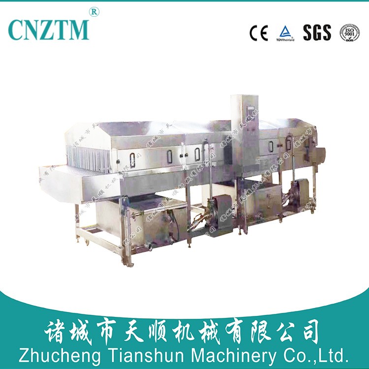 商用红油金针菇巴氏灭流水线全自动巴氏菌机瓶酱腌菜低温杀毒菌机图3