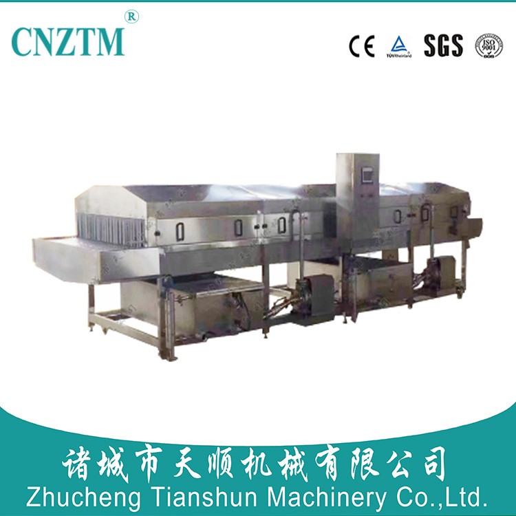 商用红油金针菇巴氏灭流水线全自动巴氏菌机瓶酱腌菜低温杀毒菌机图4