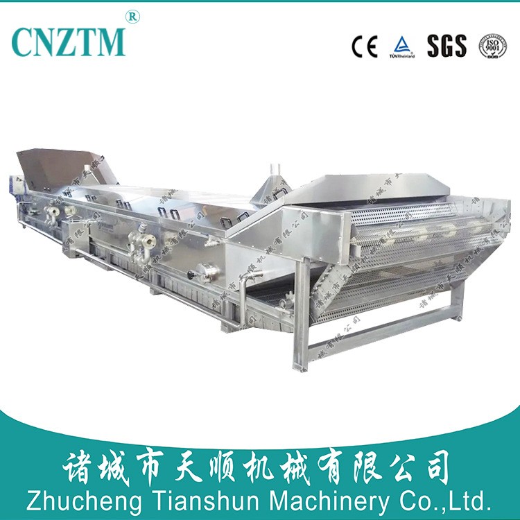 供应不锈钢材质低温巴氏杀菌机 泡菜杀菌流水线 巴氏灭菌设备图4