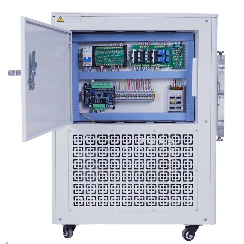 冻干机HFD家用小型虫草茶叶水果宠物粮食品果蔬真空冷冻干燥机器图3