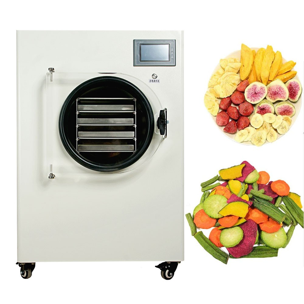 科旺达HFD系列小型家用冷冻干燥机宠物粮食品水果真空冻干机设备