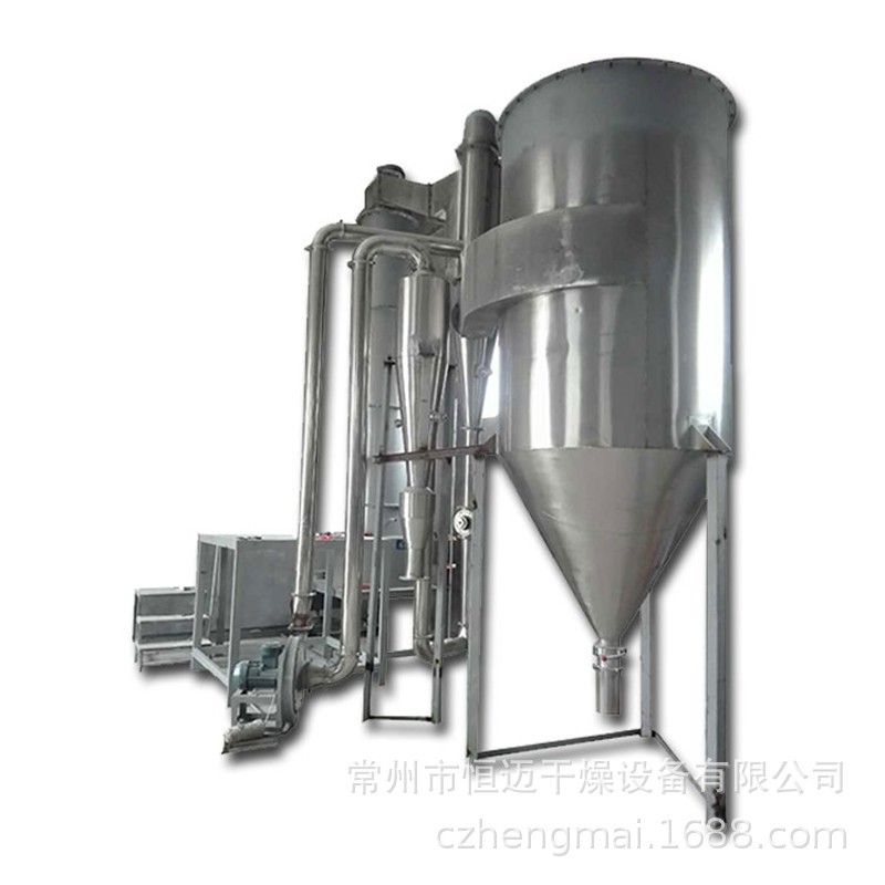 马铃薯淀粉豆渣/旋转闪蒸干燥机/粉体物料专用快速烘干机图5