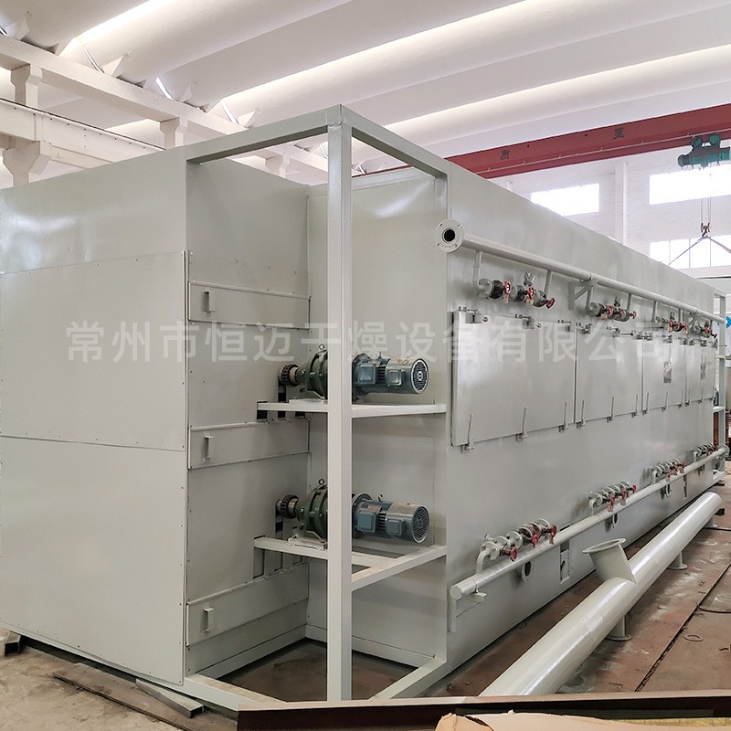 厂家直供带式干燥机菌菇类大型脱水蔬菜烘干设备不锈钢带式干燥机图2