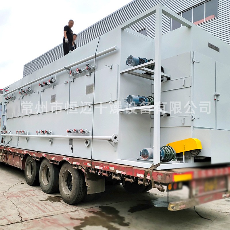 厂家直供带式干燥机菌菇类大型脱水蔬菜烘干设备不锈钢带式干燥机图3