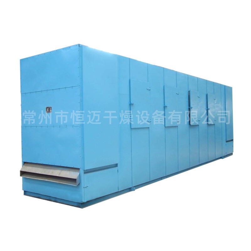 厂家直供带式干燥机菌菇类大型脱水蔬菜烘干设备不锈钢带式干燥机图5