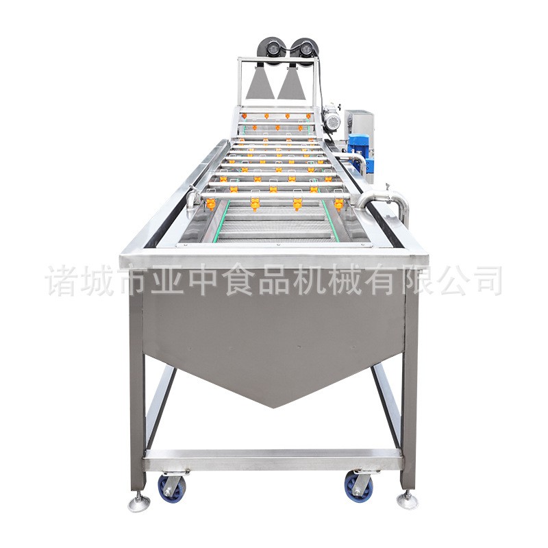 果蔬气泡清洗机鲜果处理机气泡清洗机 果蔬清洗机 高压喷淋清洗机图5