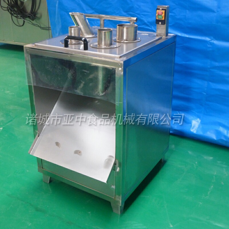 芭蕉香蕉切片机黄瓜山药萝卜下压式正切片机多孔洋葱圆葱切片机图2