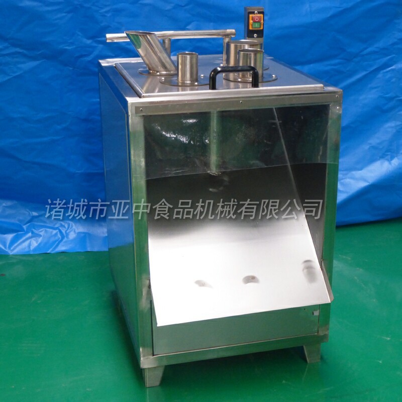 芭蕉香蕉切片机黄瓜山药萝卜下压式正切片机多孔洋葱圆葱切片机