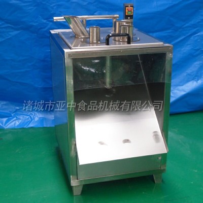 芭蕉香蕉切片机黄瓜山药萝卜下压式正切片机多孔洋葱圆葱切片机