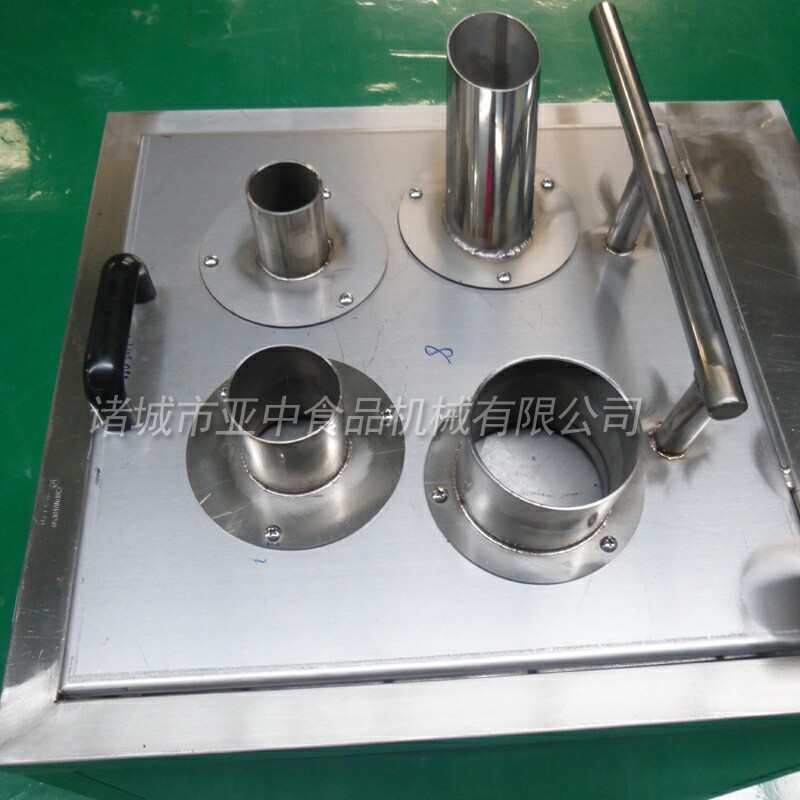 芭蕉香蕉切片机黄瓜山药萝卜下压式正切片机多孔洋葱圆葱切片机图4