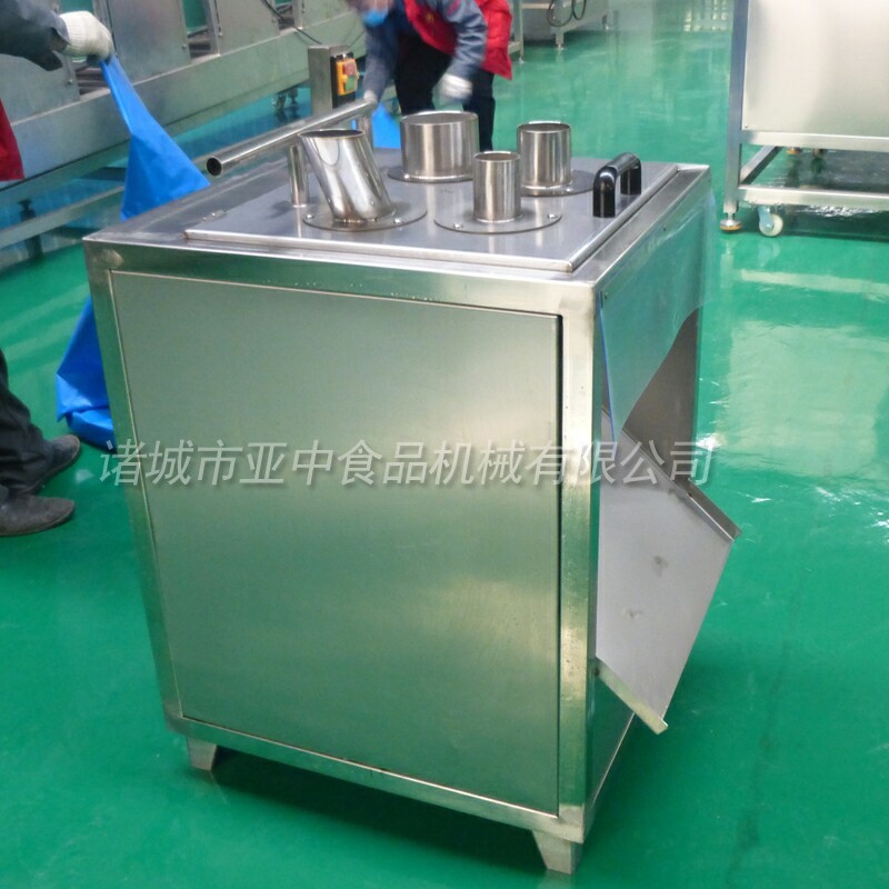 芭蕉香蕉切片机黄瓜山药萝卜下压式正切片机多孔洋葱圆葱切片机图3