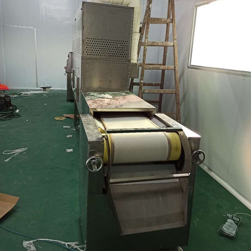 浸泡黄豆微波烘干设备大功率食品级饲料低温烘烤杀菌机酥脆口感图5