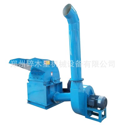 废旧木材粉碎机价格 圆木树干粉碎机 锯末边角料木材粉碎机
