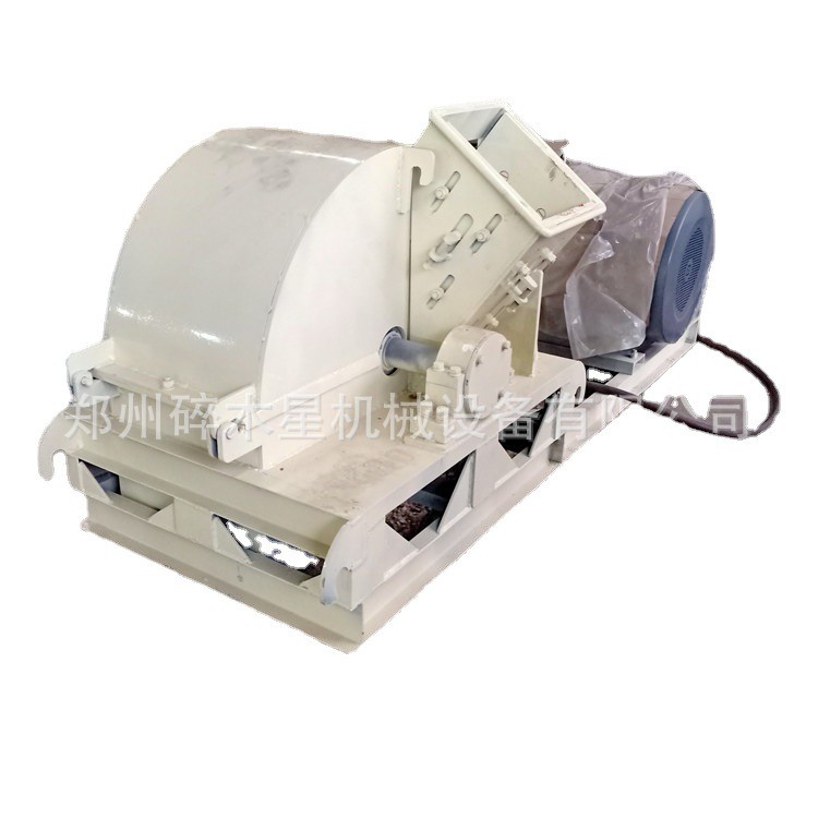 圆木竹子果树枝粉碎机 干湿木材圆木破碎机 竹子切片机图5