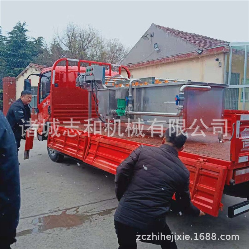 中草药菊花气泡清洗机 蔬菜翻浪清洗设备 中药材丹参清洗设备图4