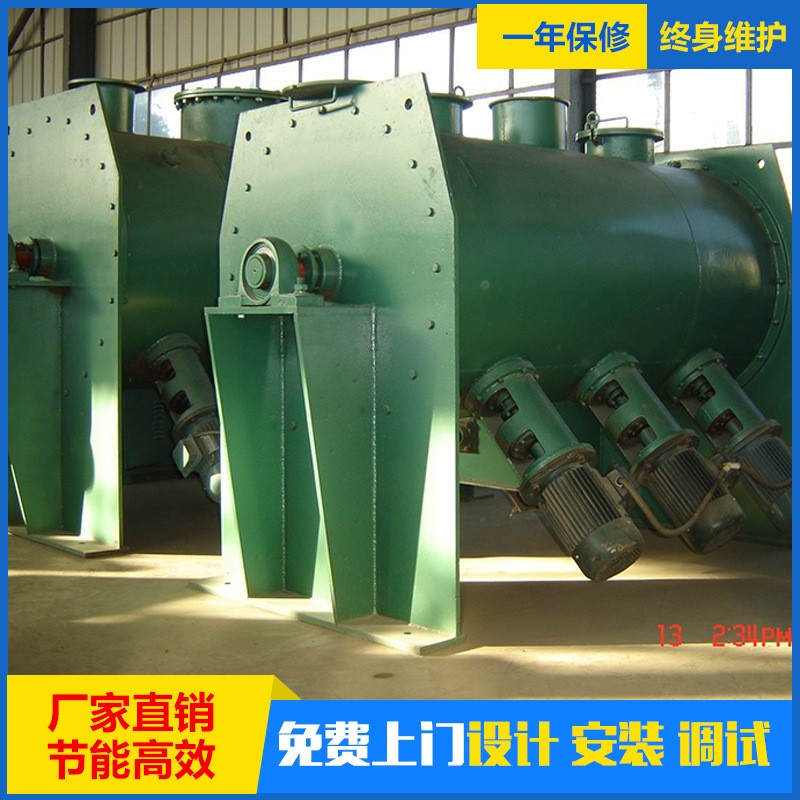 皖苏供应奶茶原材生产设备 LDH系列犁刀式混合机图3