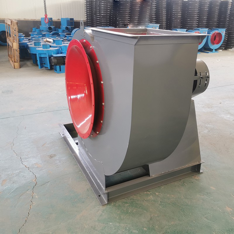 离心式通风机锅炉引风机4-68-6.3C抽风机除尘排烟工业锅炉风机图4