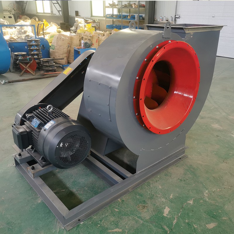 离心式通风机锅炉引风机4-68-6.3C抽风机除尘排烟工业锅炉风机图2