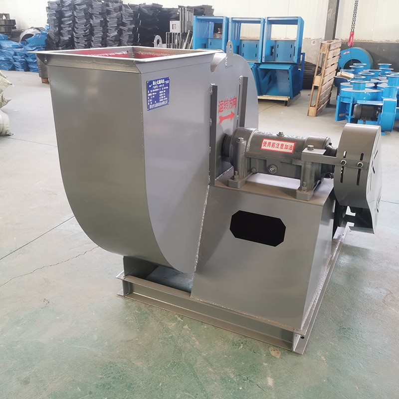 离心式通风机锅炉引风机4-68-6.3C抽风机除尘排烟工业锅炉风机图5