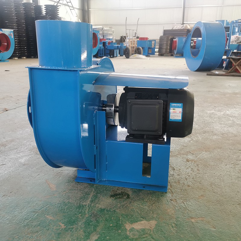 小型锅炉引风机离心风机水暖炉引烟机通风机小型排尘排烟鼓风机图5