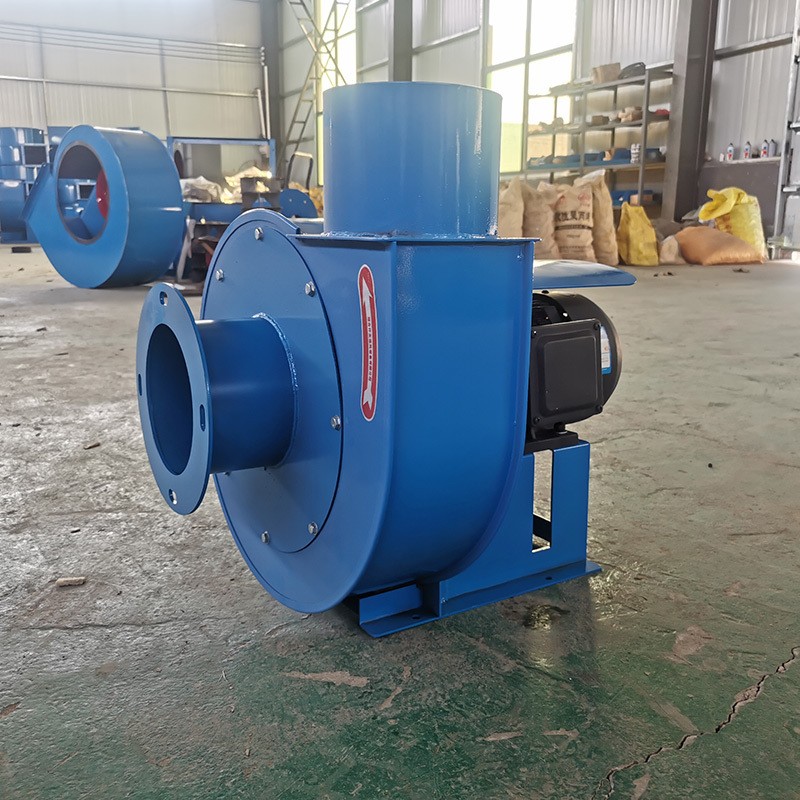 小型锅炉引风机离心风机水暖炉引烟机通风机小型排尘排烟鼓风机图4