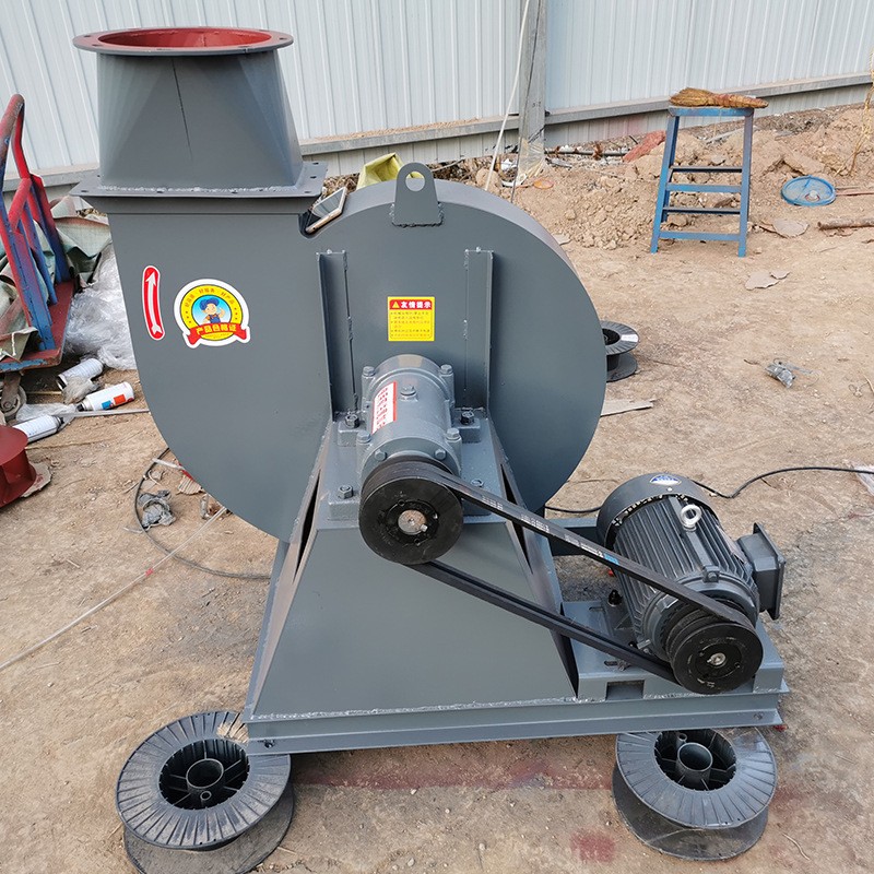 离心式通风机4千瓦锅炉引烟机 水暖炉引烟机厂家直销图2