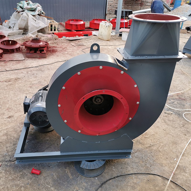 离心式通风机4千瓦锅炉引烟机 水暖炉引烟机厂家直销图4