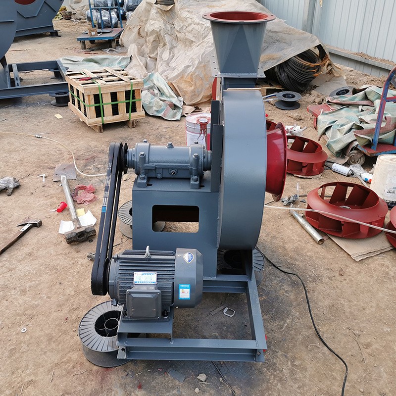 离心式通风机4千瓦锅炉引烟机 水暖炉引烟机厂家直销图5