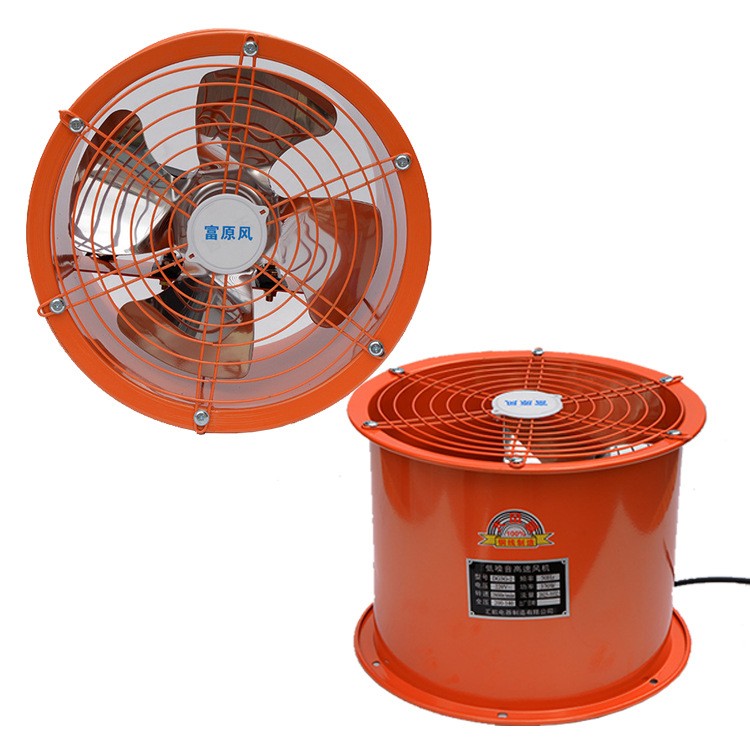 批发索风高速风机通风机低噪音管道式轴流风机 大功率2800转全铜图4