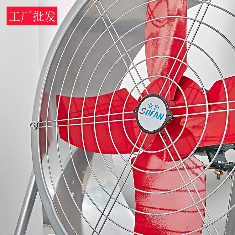 工厂批发圆筒风机 管道风机 大功率排风机 厨房排油烟排气扇全铜图4