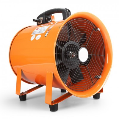 工厂批发220-110V手提式风机移动轴流风机便携式管道风机全铜电机