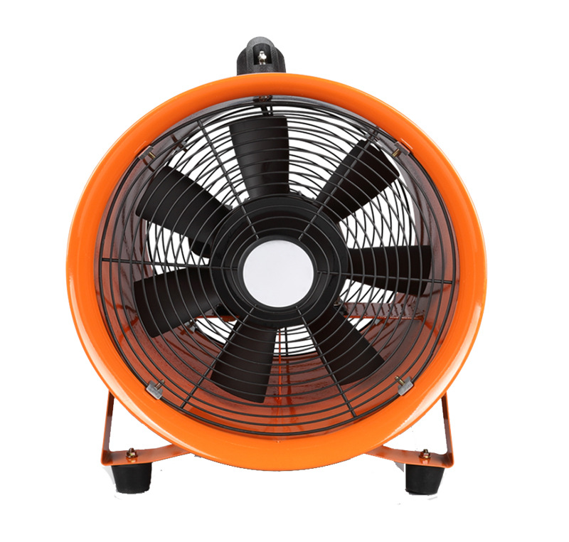 手提风机正面