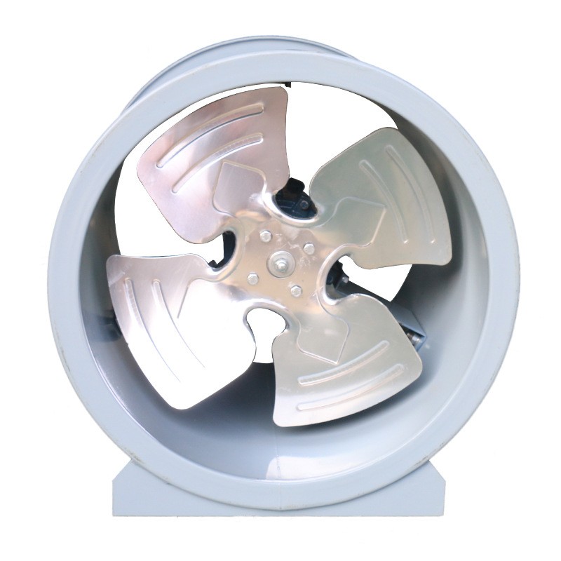 厂家供应轴流风机管道通风设备轴流排烟风机通风机轴流风机图5