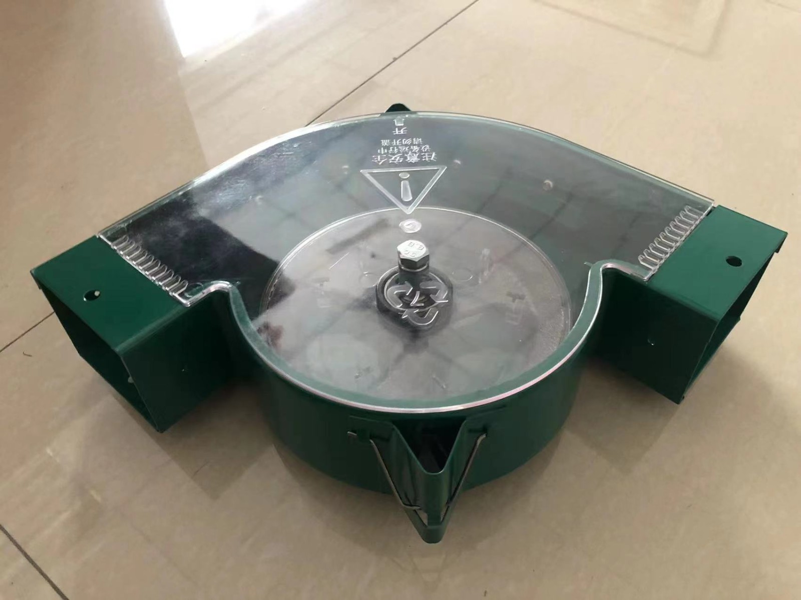 塑料304不锈钢转角器 养殖专用90度135度180度料线转角器图4