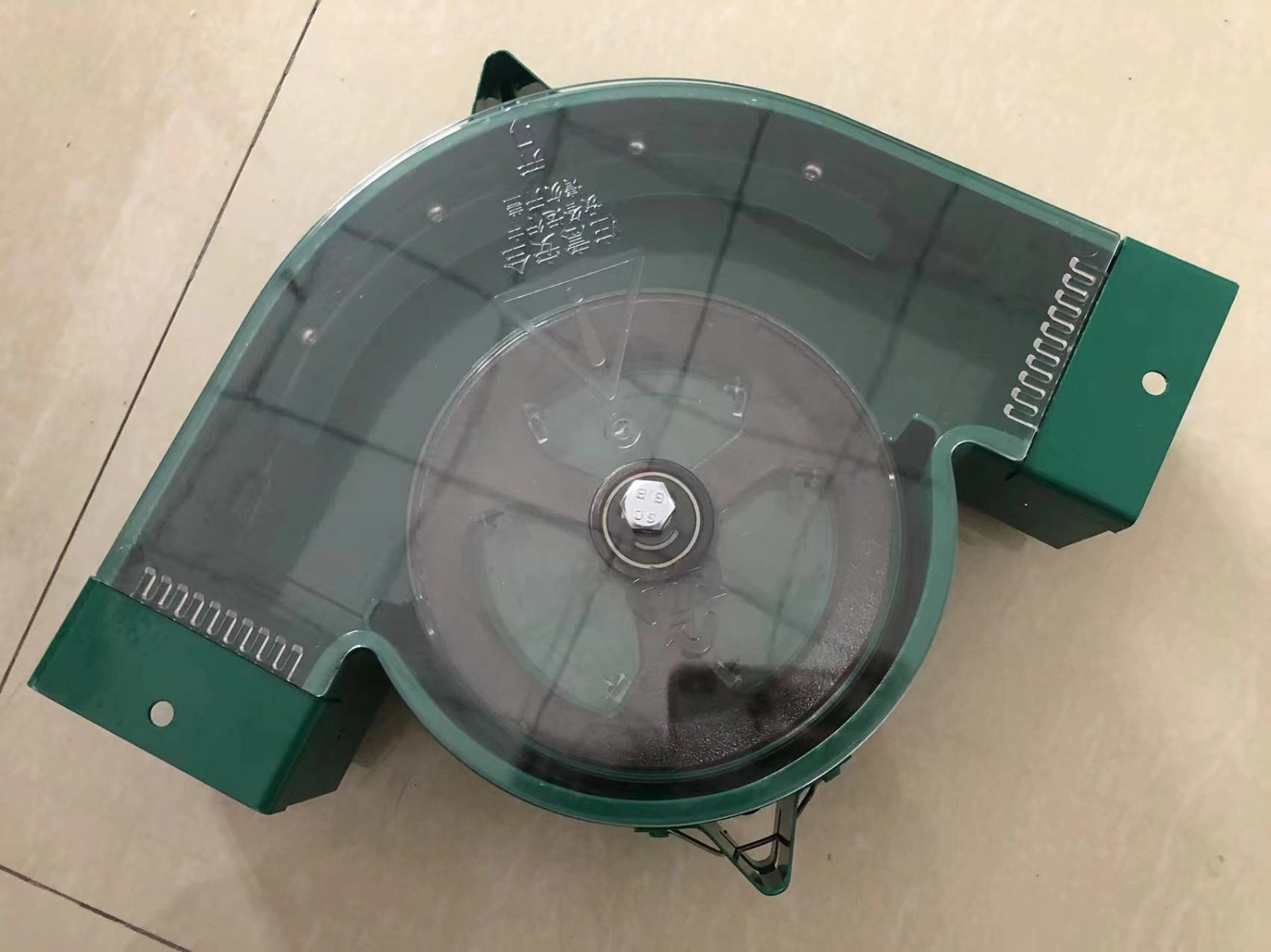 塑料304不锈钢转角器 养殖专用90度135度180度料线转角器图5