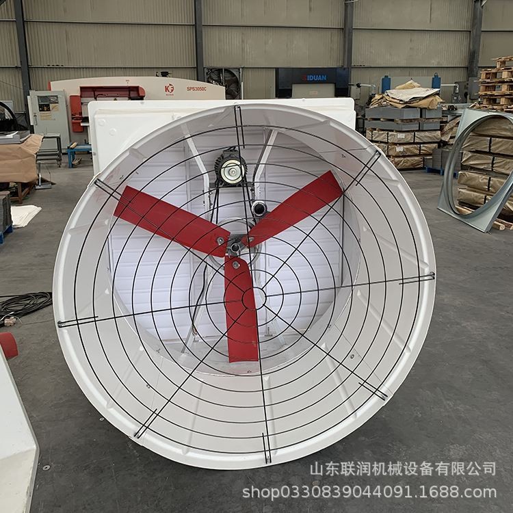 厂家直销玻璃钢抽风机通风机 玻璃钢负压风机各种型号 工业排风扇图5