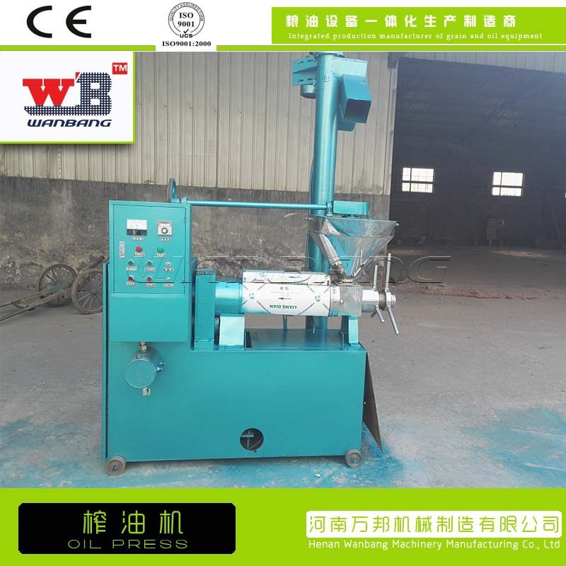 螺旋榨油机 多用途油茶果籽压油机 万邦花生大豆油菜挤油机图2