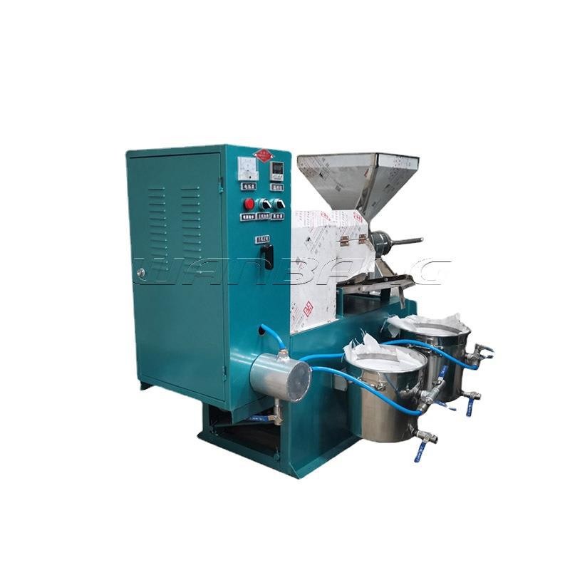 全自动80螺旋榨油机 文冠果油菜籽冷榨压油机 茶子芝麻挤油机图5