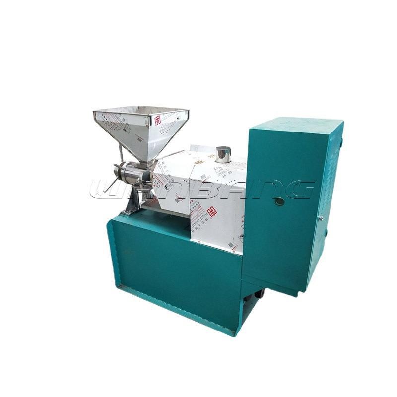 小型单相电螺旋榨油机 山苍子菜籽油压油机 小型花生挤油机图5