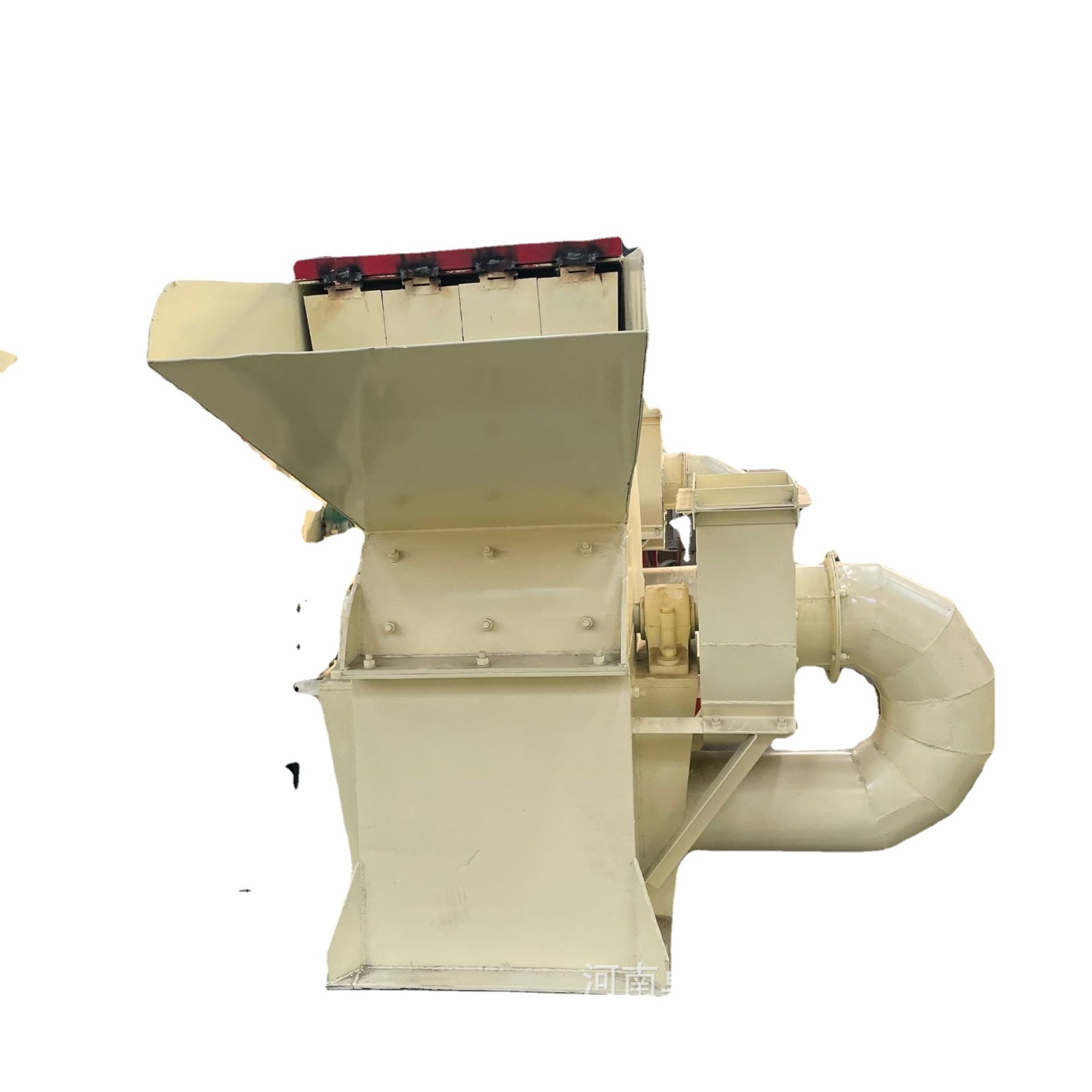 木材粉碎机园林树枝竹子破碎机边角料锯末粉碎机玉米芯木屑粉碎机图4