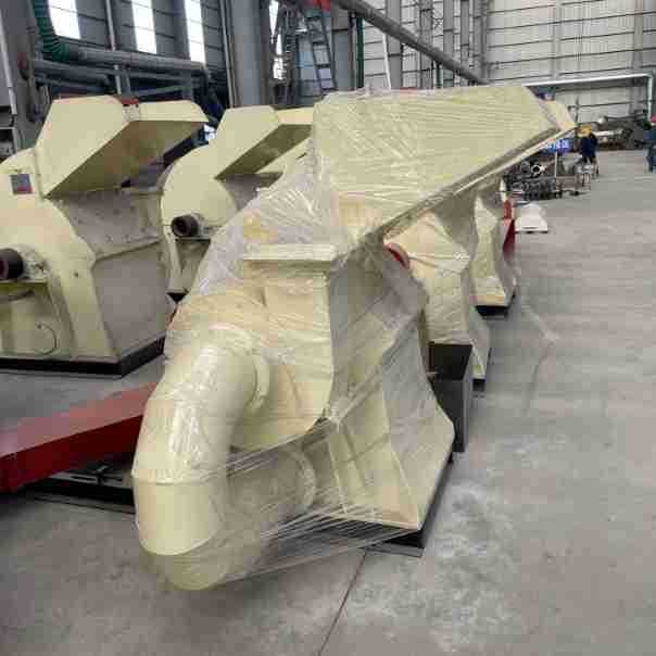 木材粉碎机园林树枝竹子破碎机边角料锯末粉碎机玉米芯木屑粉碎机图2