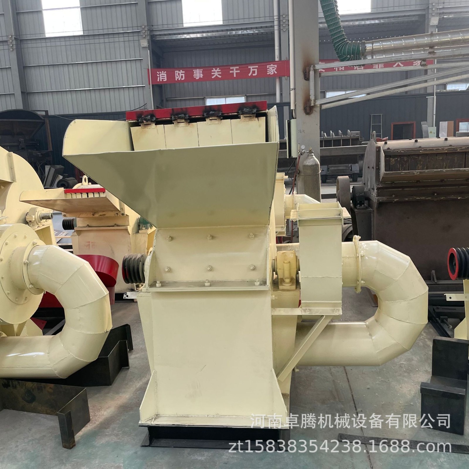 木材粉碎机园林树枝竹子破碎机边角料锯末粉碎机玉米芯木屑粉碎机图3