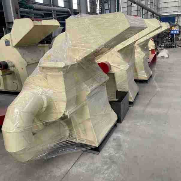 木材粉碎机园林树枝竹子破碎机边角料锯末粉碎机玉米芯木屑粉碎机图5