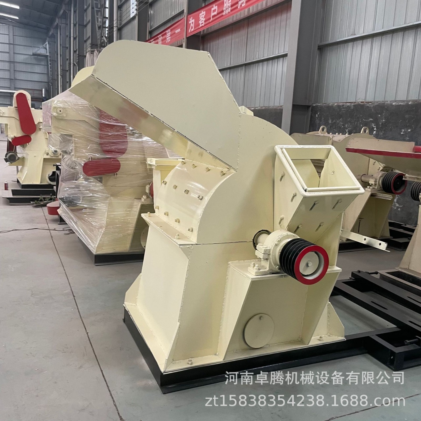 玉米芯食用菌粉碎机木材锯末粉碎机干湿两用木材粉碎机木糠粉碎机图4