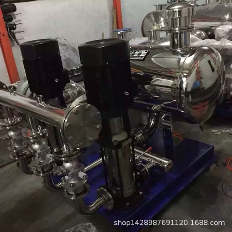 无负压全自动供水设备 无负压恒压供水设备 无负压供水设备厂家图5