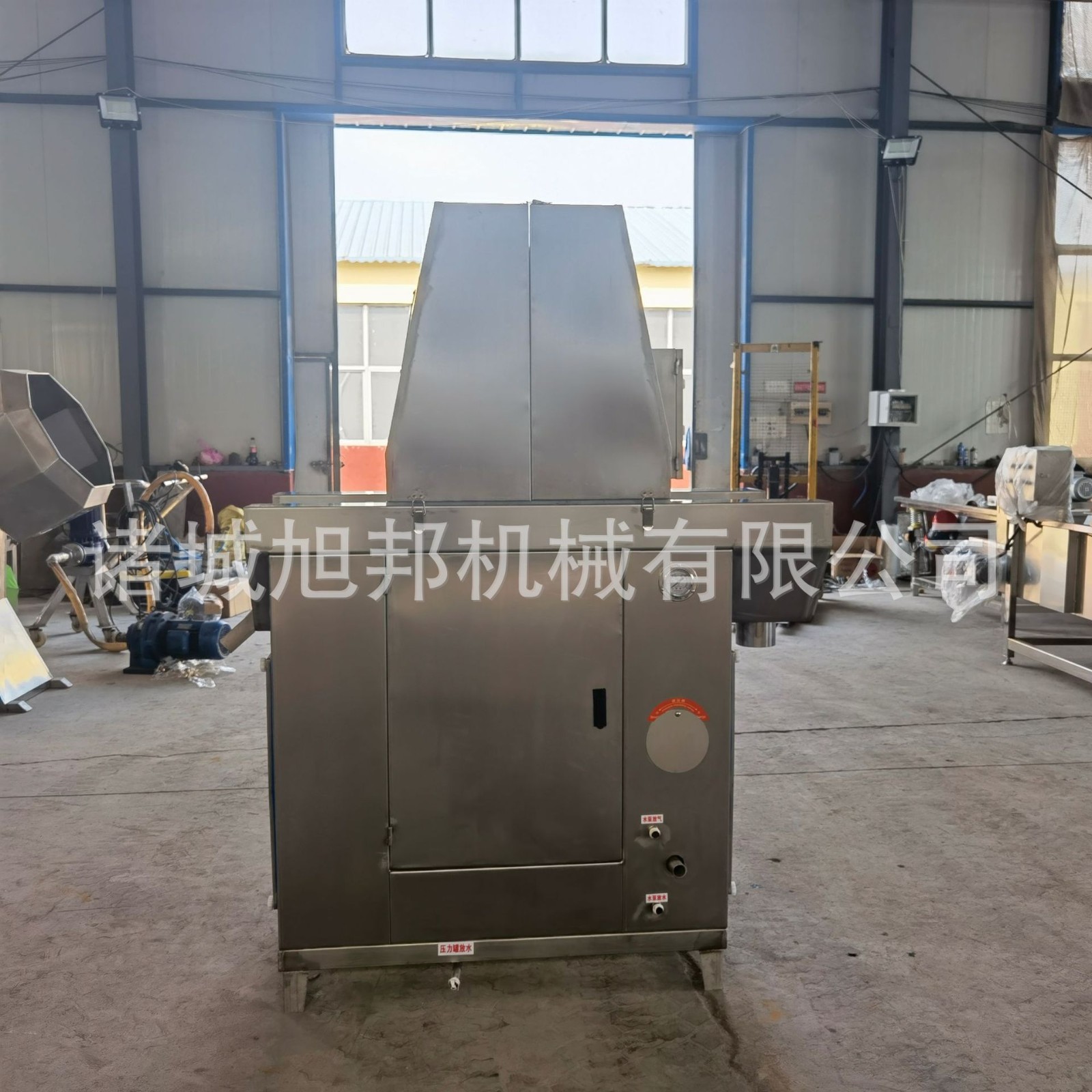 全自动牛肉干加工流水线 酱牛肉真空滚揉机 猪脯肉全套加工设备图4