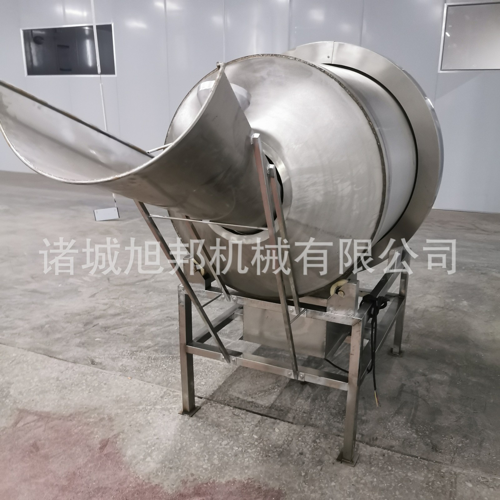 全自动牛肉干加工流水线 酱牛肉真空滚揉机 猪脯肉全套加工设备图5