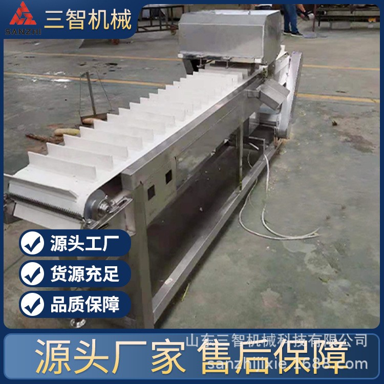 厂家供应芹菜切根机 小葱切根机价格 国内免费送货图5